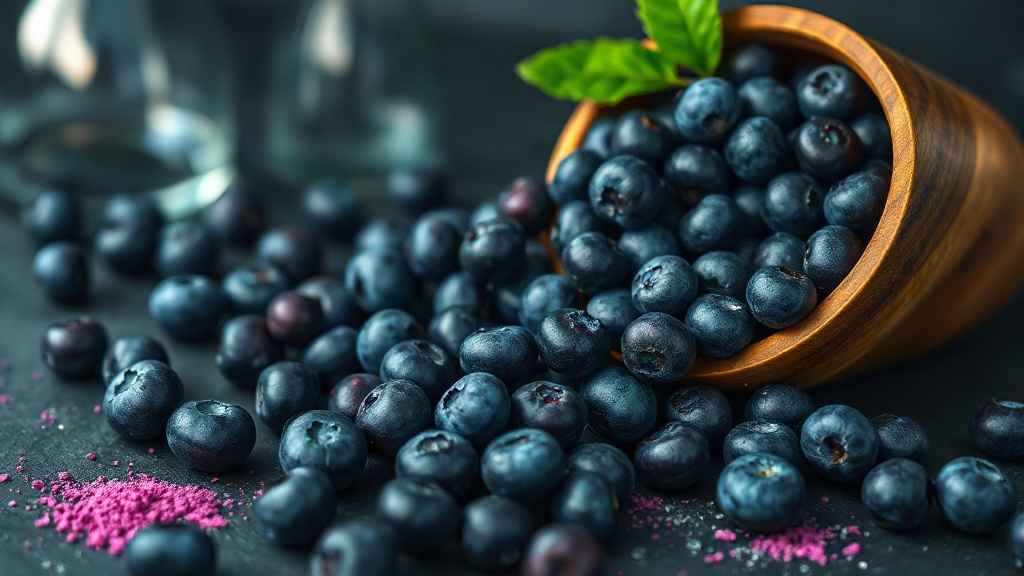 Blaabai: Antosianin, Mikrobiom Usus & Kesihatan Metabolik