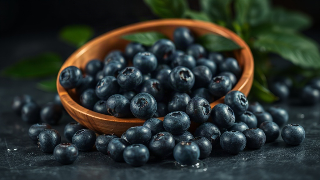 Blueberries: Polyphenols, Gut Health & Anti-Aging Science