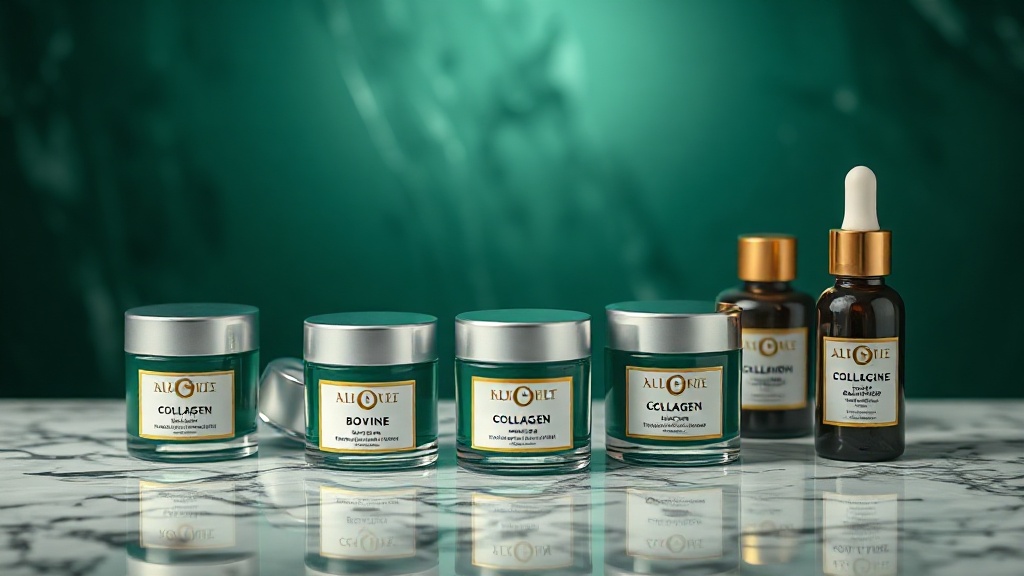 Bovine Collagen in Halal Skincare: Evidence-Based Guide