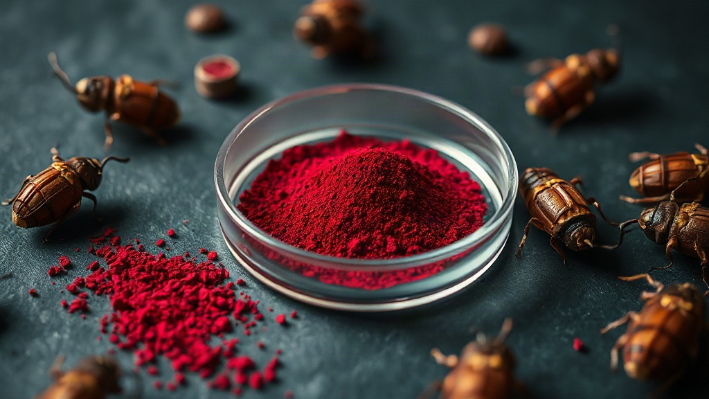 Is Carmine (E120) Halal? Cochineal Extract Additive Guide