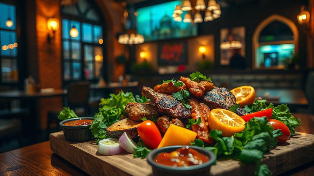 Halal Dining in Berlin: Best Turkish, Arab & Global Spots 2024
