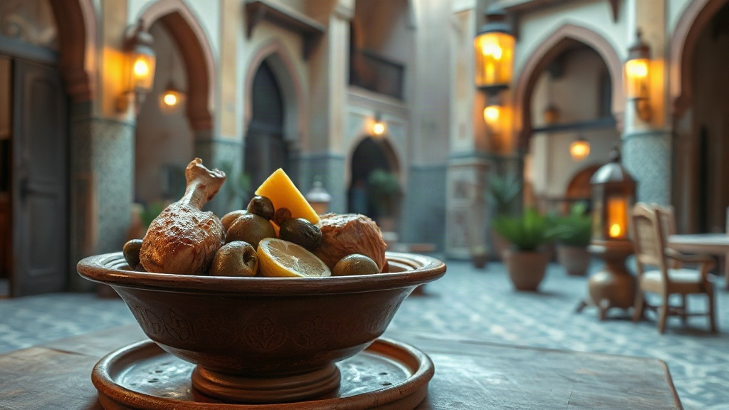 Dîner Halal à Marrakech : Les meilleurs spots marocains et de tajine 2025