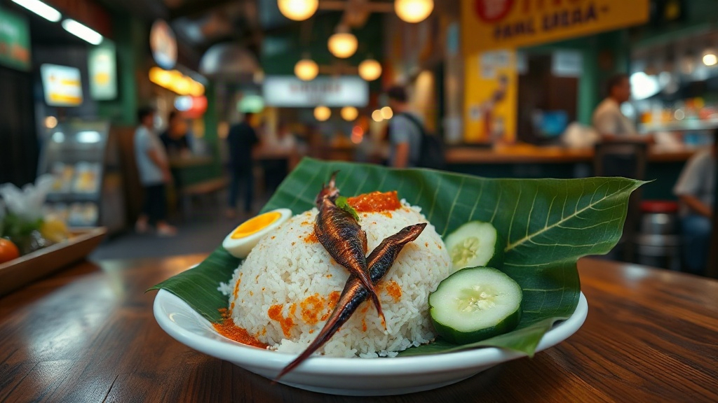 Halal Dining in Kuala Lumpur: Best Malay & Nasi Lemak Spots 2025