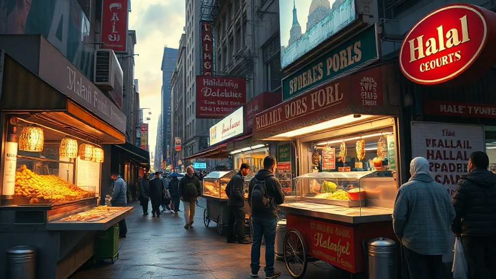 Halal-Restaurants in NYC: Beste authentische Orte & Reisetipps