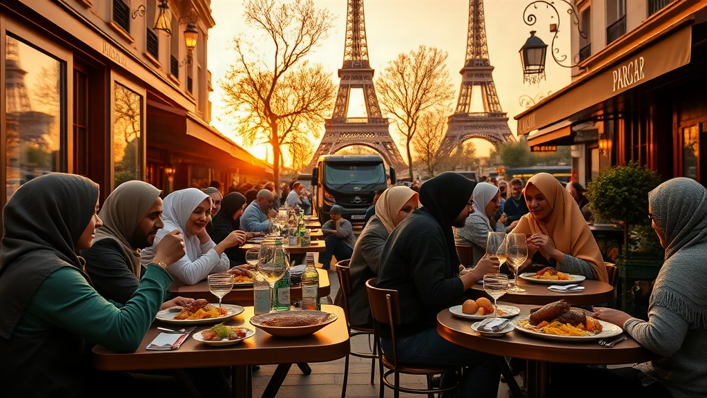 Halal Dining in Paris: Best Authentic French Spots 2024