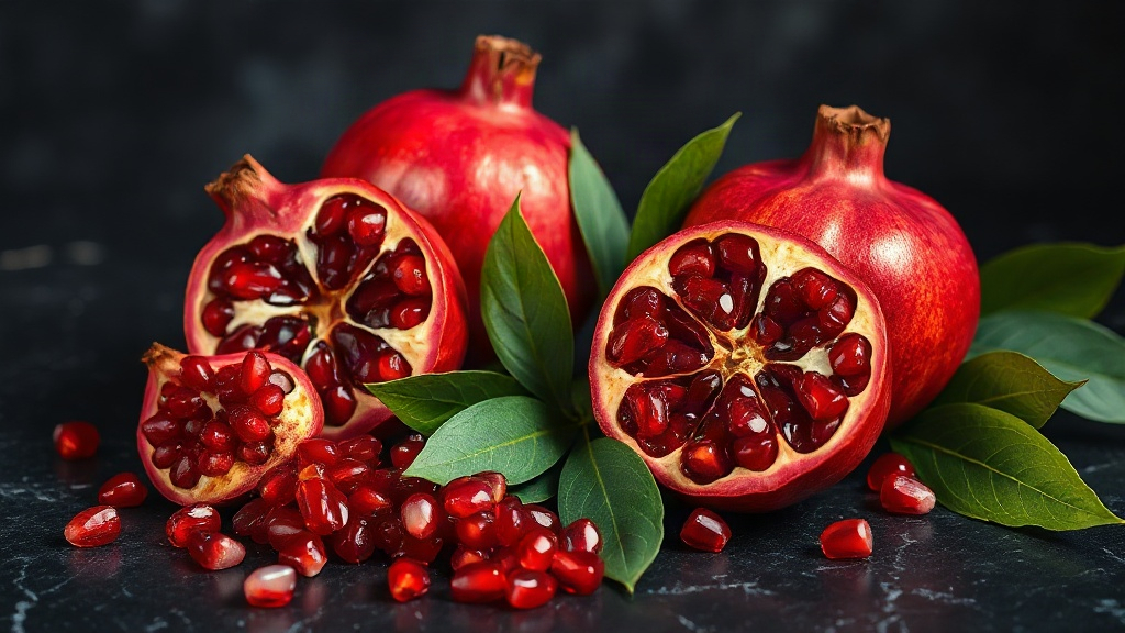 Pomegranates: Punicalagins, Gut Health & Metabolic Benefits