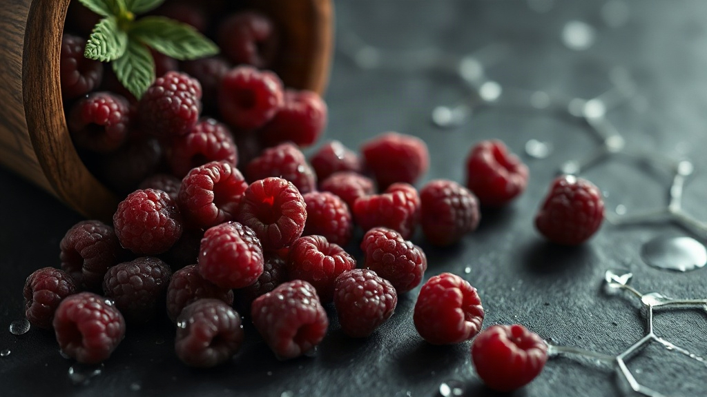 Framboises : Ellagitanines, Santé intestinale et Bénéfices métaboliques